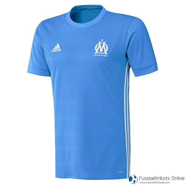 Marseille Trikot Auswarts 2017-18 Fussballtrikots Günstig